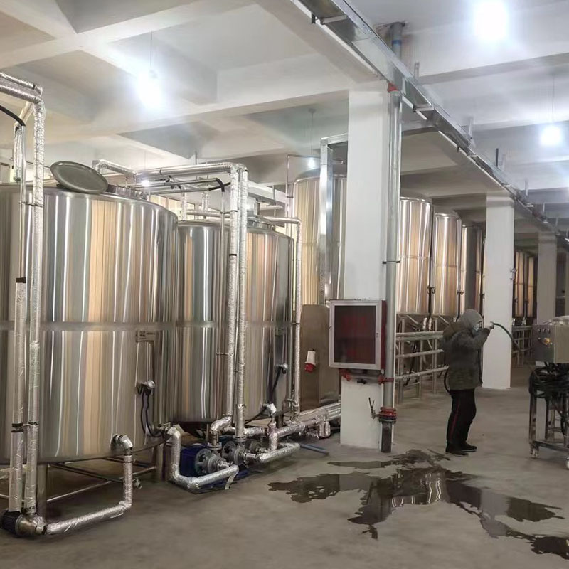 蒲江小型啤酒设备